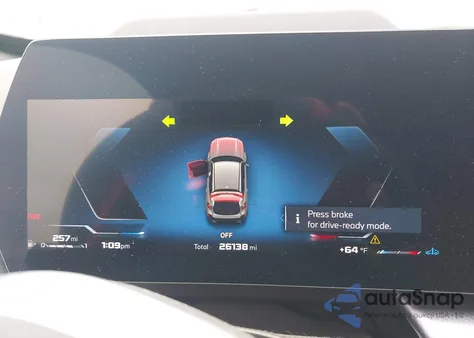 2024 BMW X1 M35I from USA, damaged, VIN WBX13EF03R5X71944